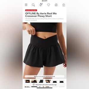 Aerie Crossover Short